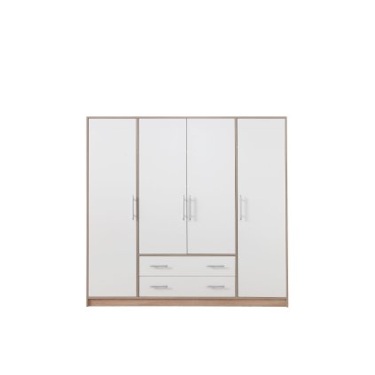 Rendkívüli SMART SRL1 tükör nélküli gardróbszekrény, eleganciát és stílust kínálva