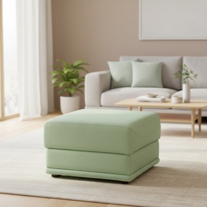 elegáns zöld széklet Cadiz