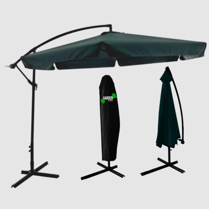 BANÁN kert daznik zöld szép