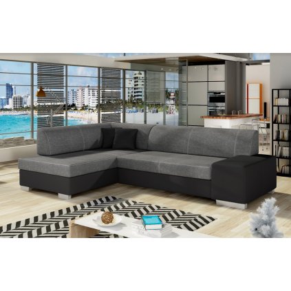 modern sarokkanapé szett fabio bal oldali design f26
