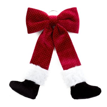 Karácsonyi dekoráció MASNI 538 | bordó 32 x 52 cm 0