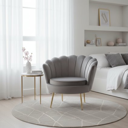 egyedi-fotel-camellia-1-bársonyszürke