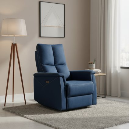 nagyszerű, pihentető, gránátvörös bársonyfotel Neptune-ban