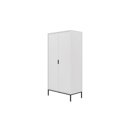 AUSTIN fehér szekrény