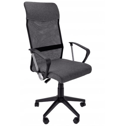 irodai szék zoom grafit oldalnézet