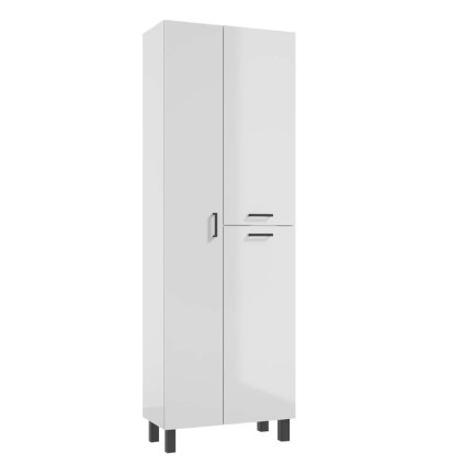 ÚJSZERŰ fürdőszobai szekrény c60 magas