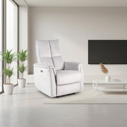 kényelmes relaxációs fotel-neptun-bársony-mv-világosszürke kivitelben