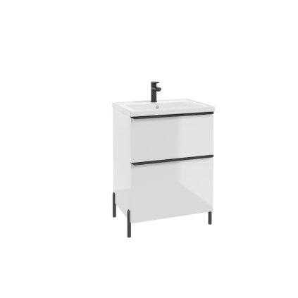 NINO fehér mosdószekrény Á60 45cm