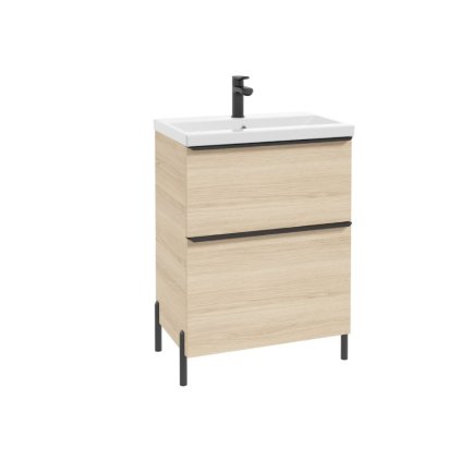 NINO tölgyfa vicenza szekrény d60 40cm