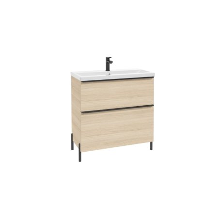 NINO vicenza tölgyfa szekrény d80 40cm.