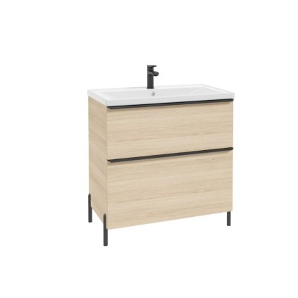 NINO tölgyfa vicenza szekrény d80 45cm