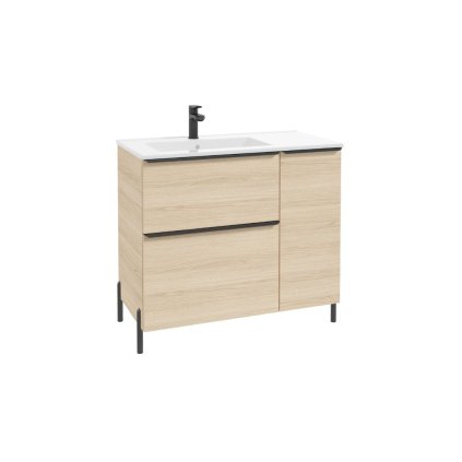 NINO tölgy vicenza szekrény d90 láva