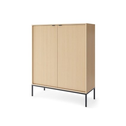 MONA vicenza tölgy komód k4 modern