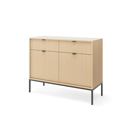 MONA vicenza tölgy komód, ksz 104, szép