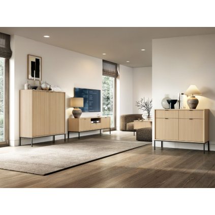 MONA tölgyfa Vicenza nappali szett