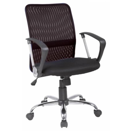 Irodai szék Q-078 fekete 0