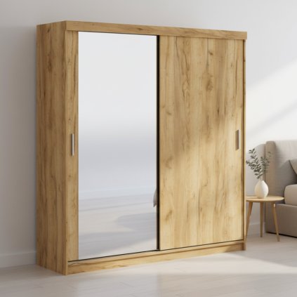 gyönyörűen öltözködő-gardrób-lexy-200-tükörrel