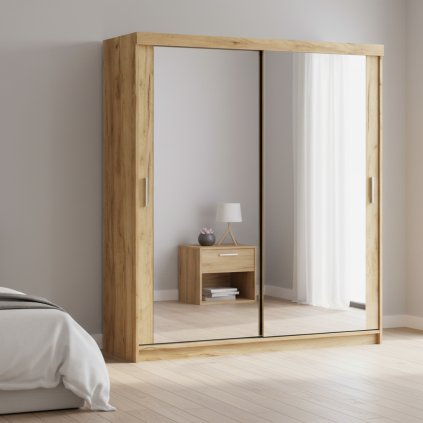 satnikova-gardrób-lexi-200-2-x-tükör