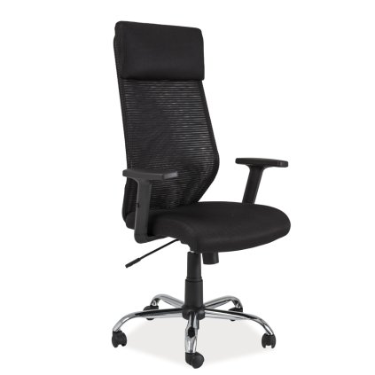 praktikus Q-211 irodai szék fekete kivitelben