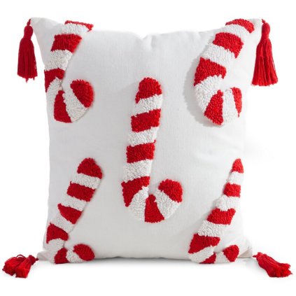 Karácsonyi párnahuzat 150 | fehér 45 x 45 cm 0