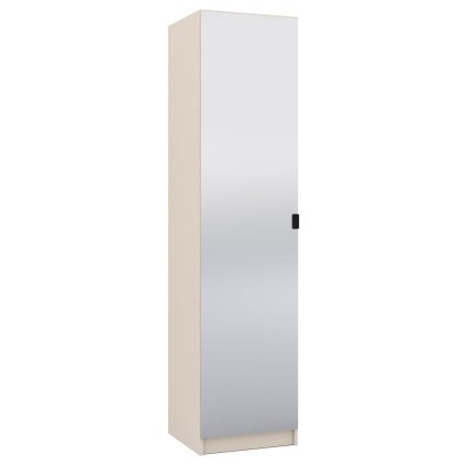 modern-egyajtós-gardrób-fox-50-cm-tükörrel
