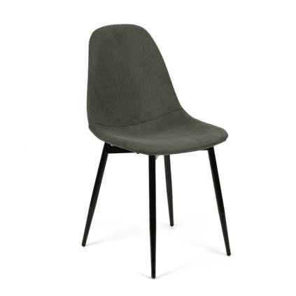 modern étkezőszék, Lovisa, zöld