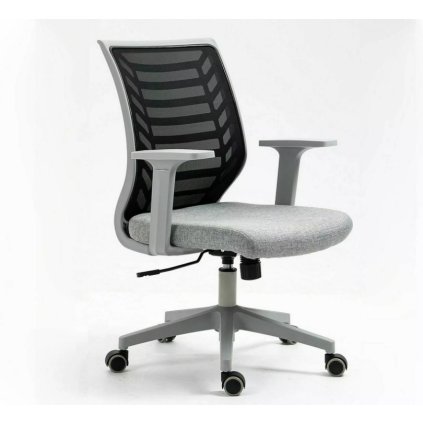 szürke irodai szék Q320