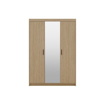 great-satnikova-ellen-3D-s-gardrób-tükörrel-olajozott-tölgyfa kivitelben