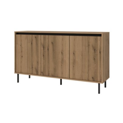 KASOA tölgyfa evoke fiókos komód 3F