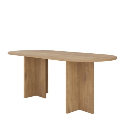 OLEN étkezőasztal, kiváló minőségű cremona tölgyfa