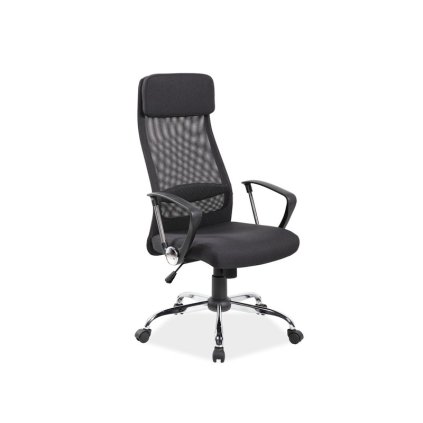 modern irodai szék Q 345 fekete