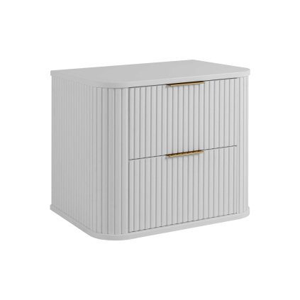 Elegance fehér fürdőszobaszekrény mosdó alá 60 cm