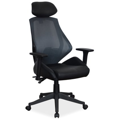 Egyszerű irodai szék Q 406 SZARY