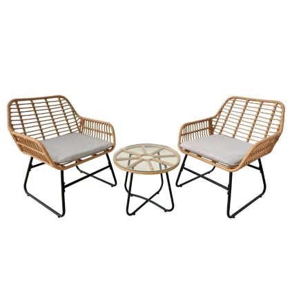 FLOREX kerti szett barna