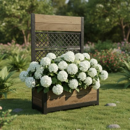 dizájner virágállvány-tulipán-dió