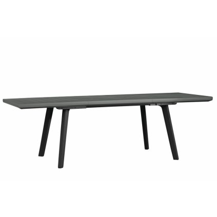 MORNY exte grafit kerti asztal