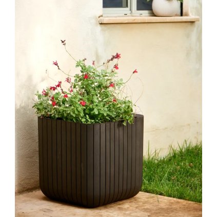 barna virágtégla-ültető-ml-39-cm