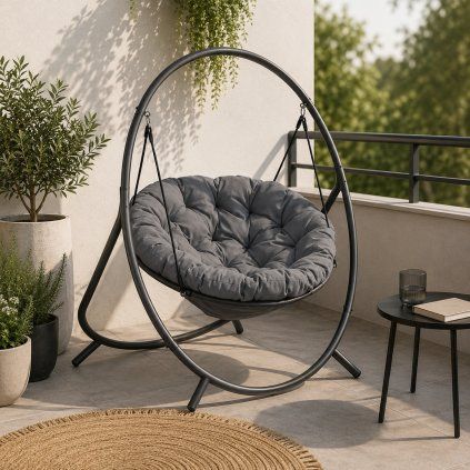 Függőszék terasz erkélyre és kertbe