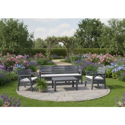 KAS0867 3 darabos kerti szett