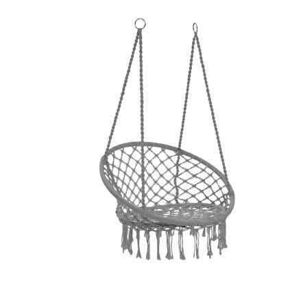 kerti szék Boho szürke szép