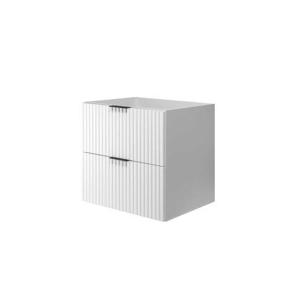 FLOW WHITE 82-60 mosdószekrény | 60 cm fehér kivitelben