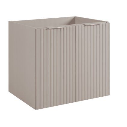 FLOW Cashmere 60 2D mosdószekrény | 60 cm