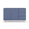 komód kék