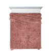 Takaró CINDY | rózsaszín 200 x 220 cm 3