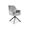 ellenállhatatlan boogie II szék, szürke kivitelben