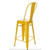 modern bárszék-párizsi-háttámla-sárga