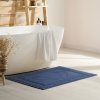 Fürdőszoba matt SAMMY | sötétkék 50 x 70 cm 0