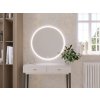 Modern tükör ELISTUL A 60 cm a hálószobában