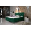 stílusos franciaágy boxspring adel ad08 smaragd