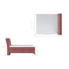 Franciaágy ADERITO Boxspring | 180 x 200 cm-es méretek